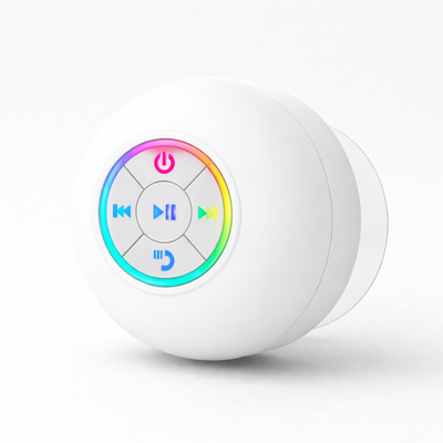GMG Waterproof Bluetooth Shower Speaker (IPX4)