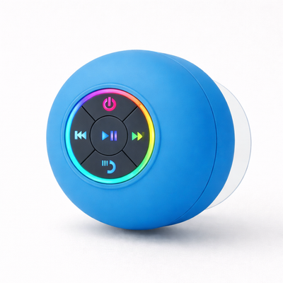 GMG Waterproof Bluetooth Shower Speaker (IPX4)