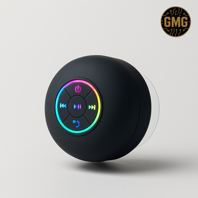 GMG Waterproof Bluetooth Shower Speaker (IPX4)