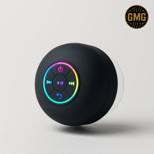 GMG Waterproof Bluetooth Shower Speaker (IPX4)