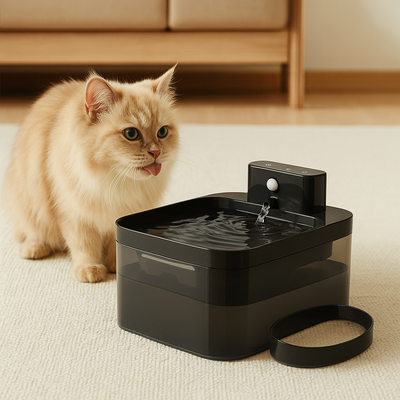 GMG SmartSense™ Wireless Pet Water Fountain (2.2L)