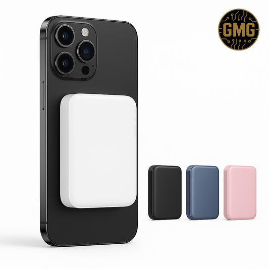 GMG Magnetic Power Bank — 10,000mAh MagSafe Fast Charger