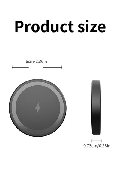 GMG 30W Magnetic Wireless Charger Pad (MagSafe Compatible for iPhone)