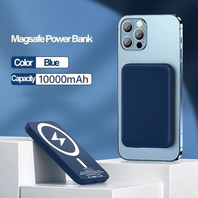GMG Magnetic Power Bank — 10,000mAh MagSafe Fast Charger