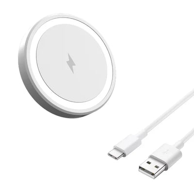 GMG 30W Magnetic Wireless Charger Pad (MagSafe Compatible for iPhone)