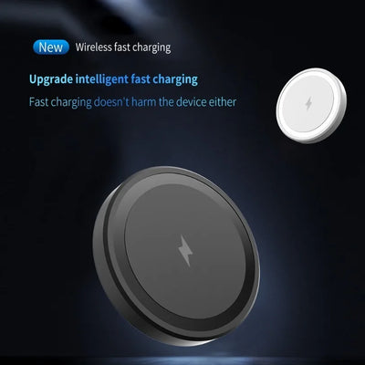 GMG 30W Magnetic Wireless Charger Pad (MagSafe Compatible for iPhone)