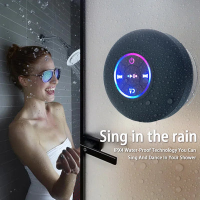 GMG Waterproof Bluetooth Shower Speaker (IPX4)