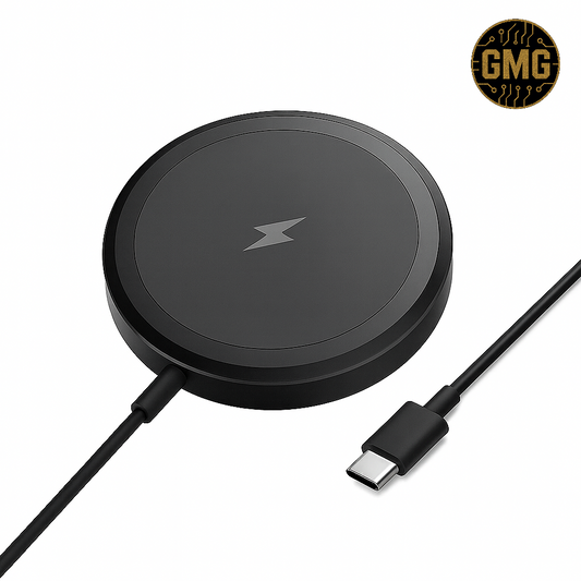 GMG 30W Magnetic Wireless Charger Pad (MagSafe Compatible for iPhone)